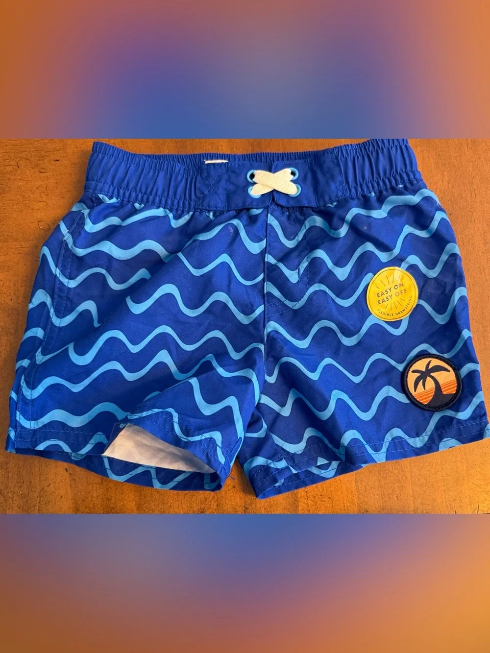 Cat & Jack navy swim